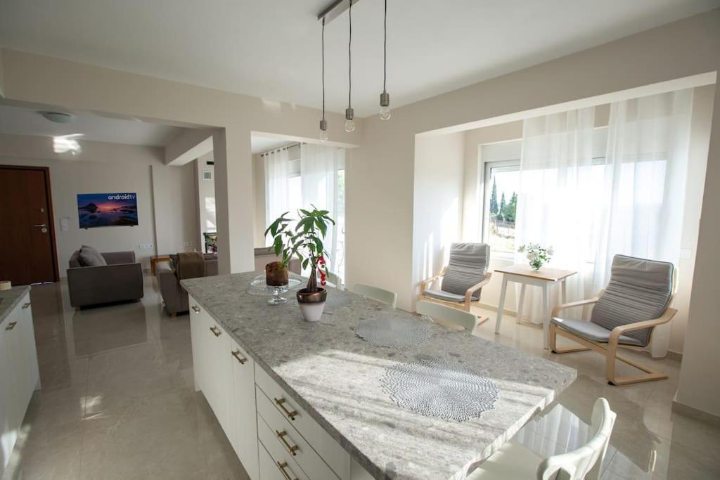 Over The Horizon 3 Bedroom Apartment Nafplio Eksteriør billede