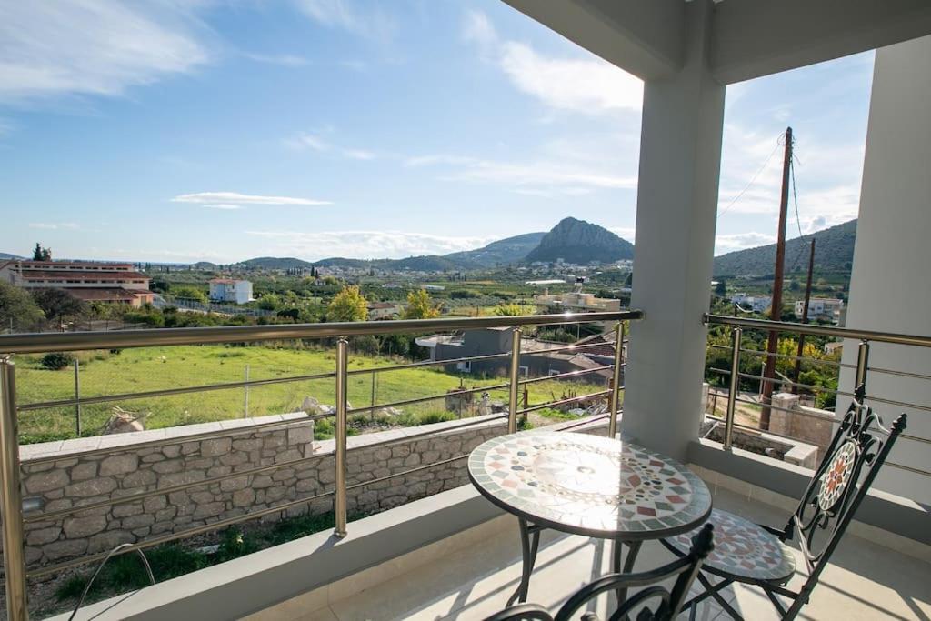 Over The Horizon 3 Bedroom Apartment Nafplio Eksteriør billede
