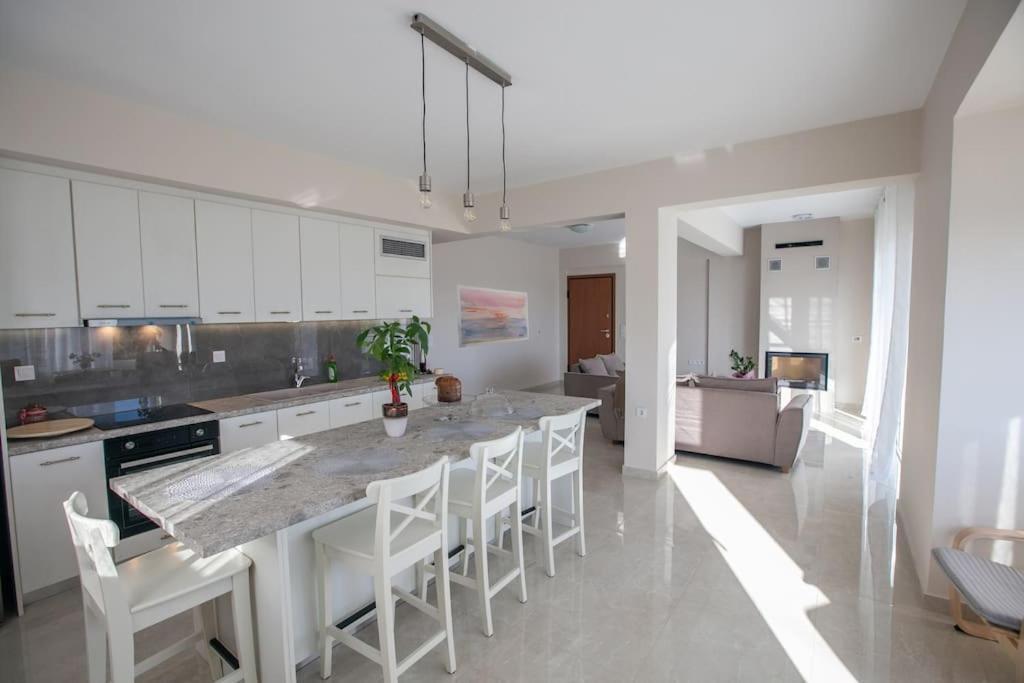 Over The Horizon 3 Bedroom Apartment Nafplio Eksteriør billede