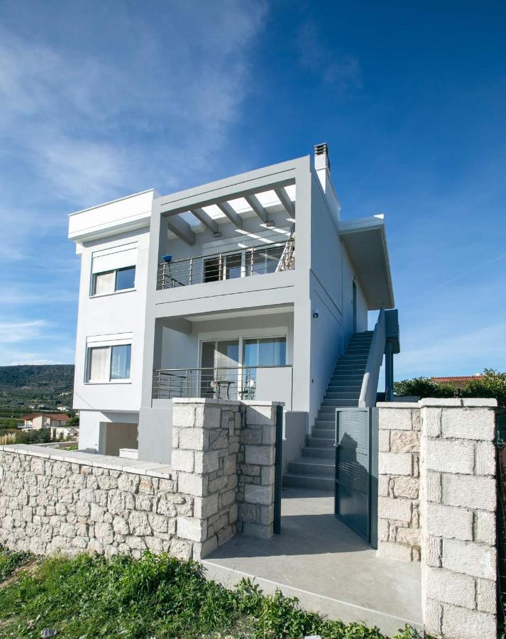 Over The Horizon 3 Bedroom Apartment Nafplio Eksteriør billede