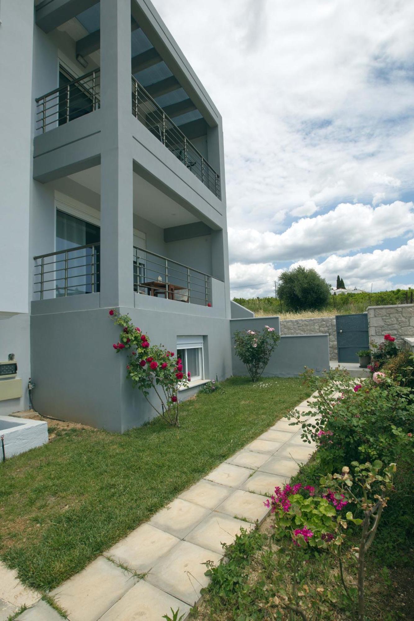 Over The Horizon 3 Bedroom Apartment Nafplio Eksteriør billede