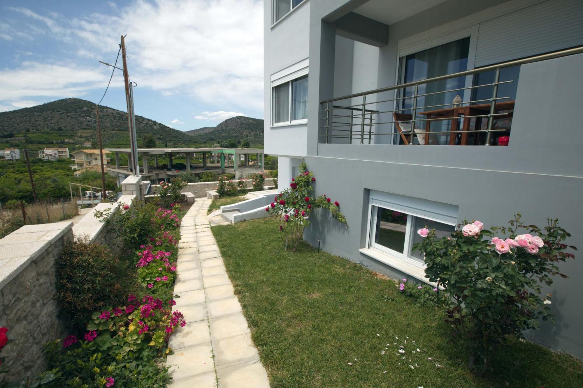 Over The Horizon 3 Bedroom Apartment Nafplio Eksteriør billede